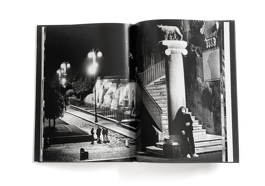 Helmut Newton: 72 Ore a Roma. B&W photos. 96 pages. Very good cond